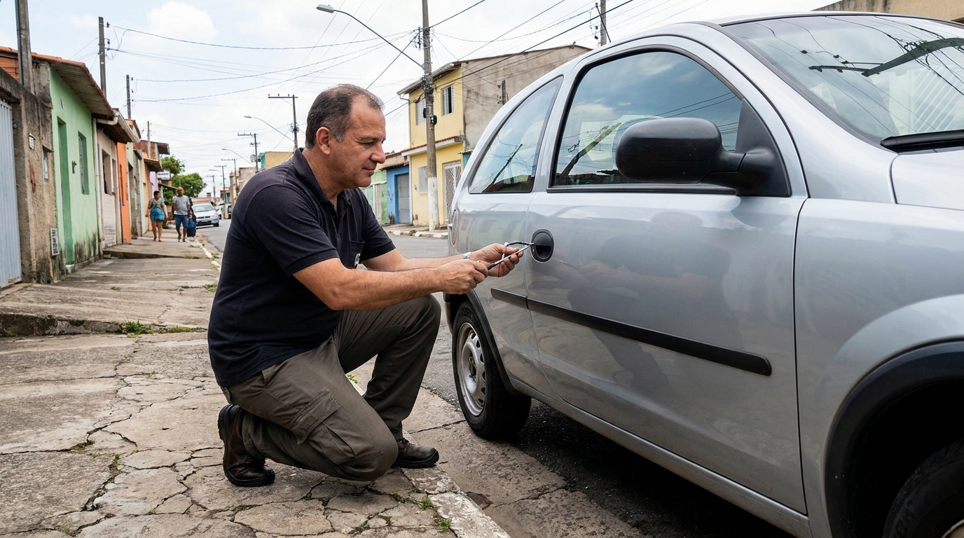 Abertura de Carros profissional na Capelinha, Guarulhos‑SP