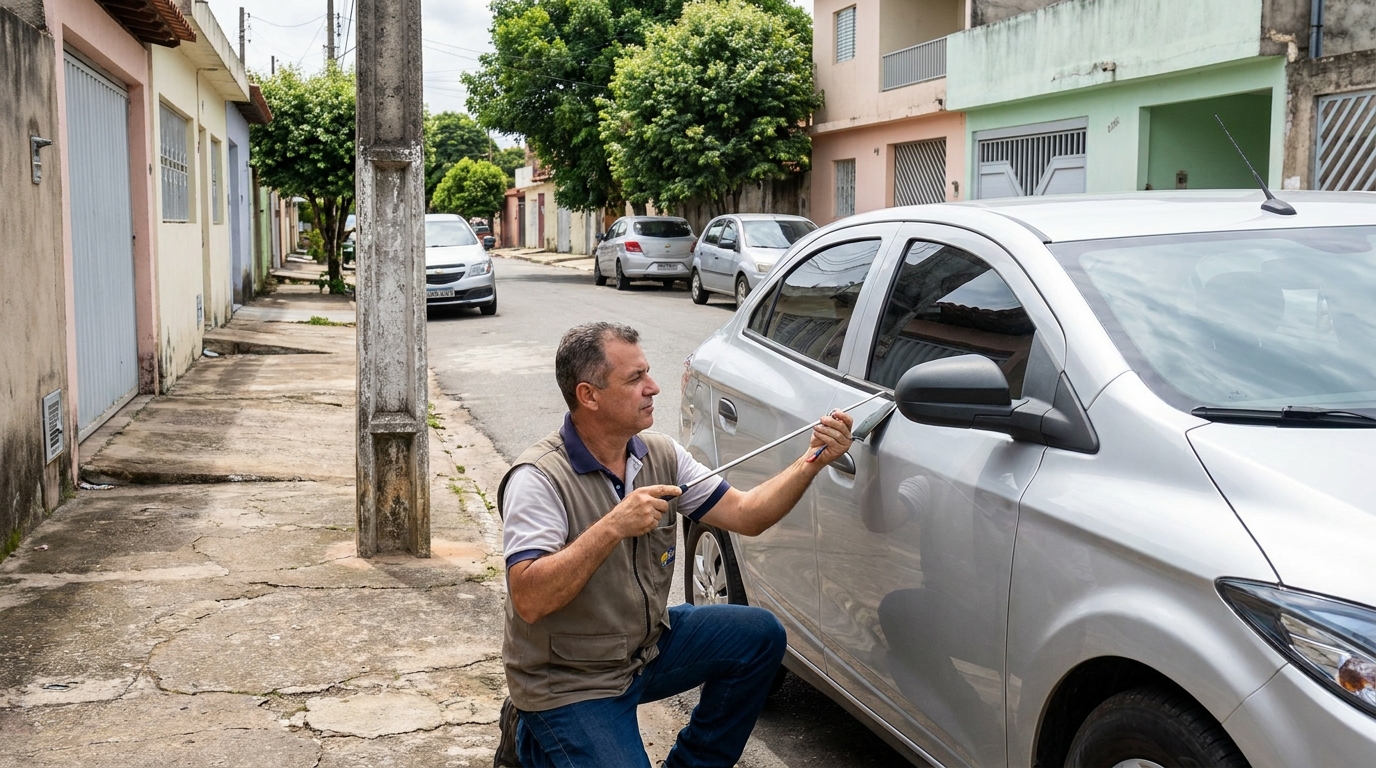 Abertura de Carros 24 horas na Capelinha, Guarulhos‑SP