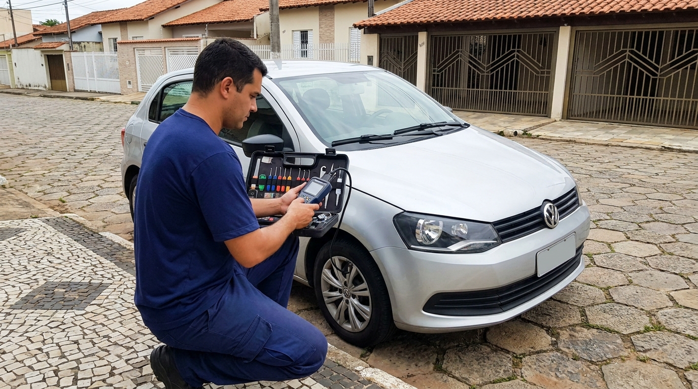 Chaveiro Automotivo profissional no CECAP, Guarulhos‑SP
