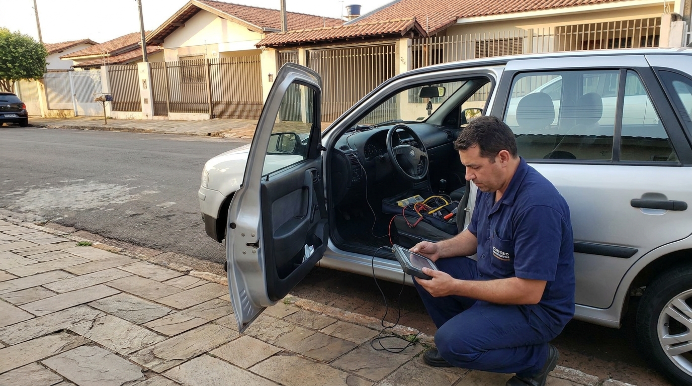 Serviço de Chaveiro Automotivo no CECAP, Guarulhos‑SP