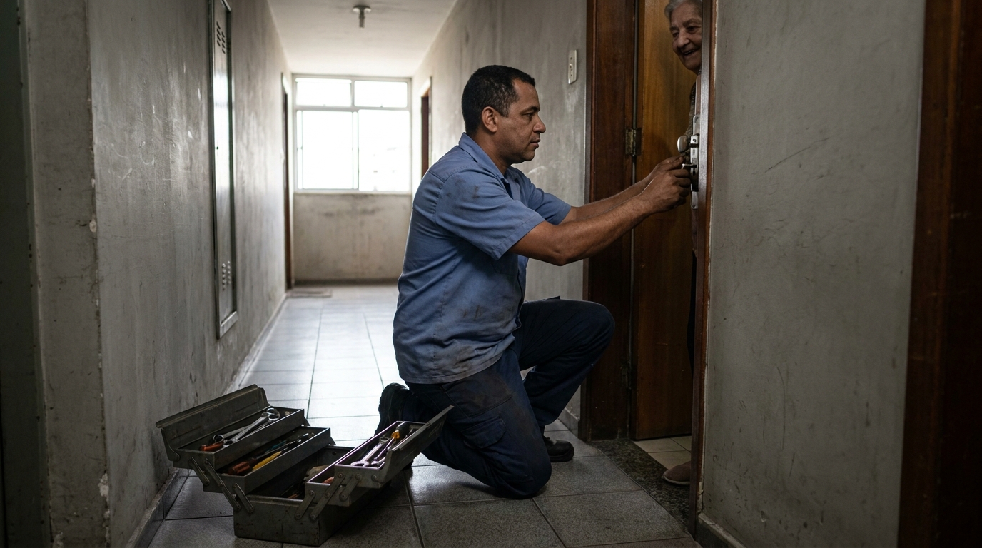 Serviço de Chaveiro Residencial em Lavras, Guarulhos‑SP