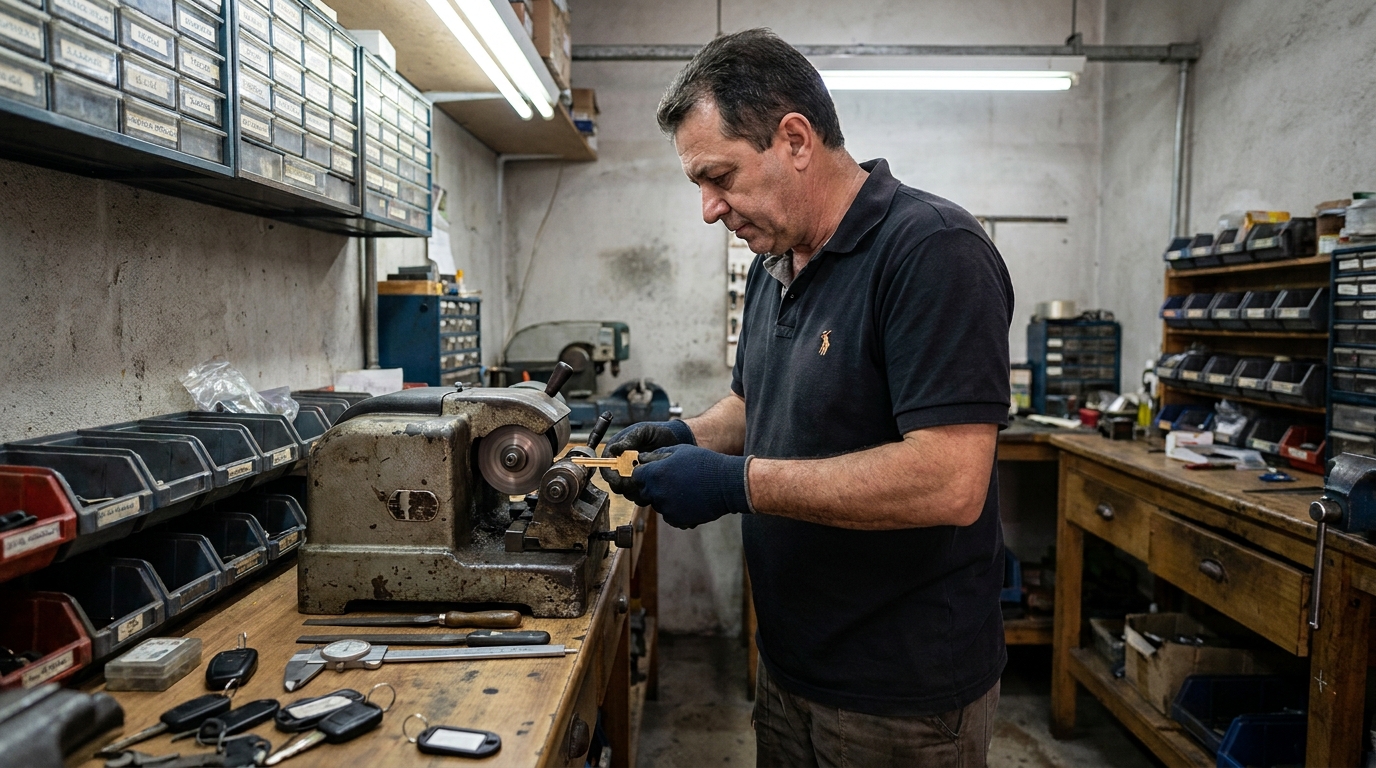 Serviço de Confecção de Chave Automotiva na Fátima, Guarulhos‑SP