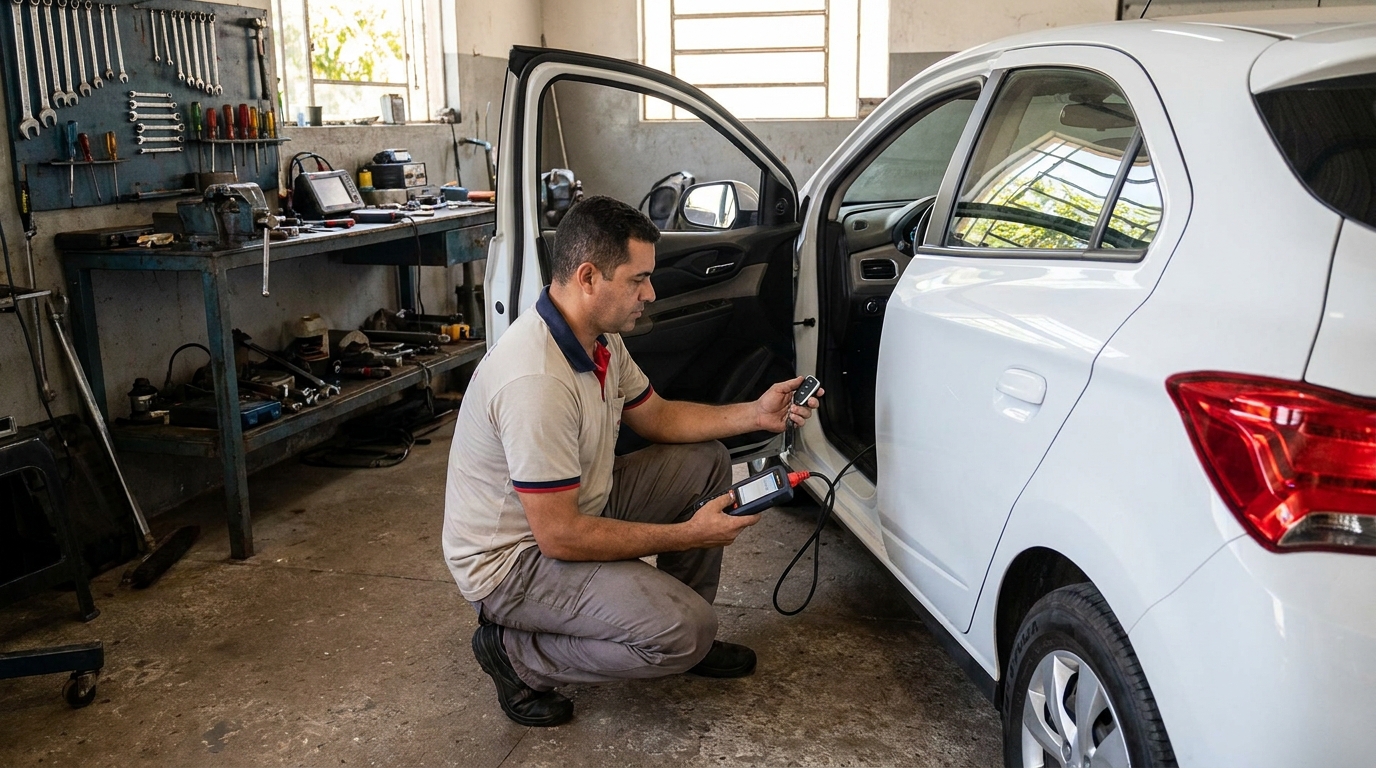 Conserto de Chave Controle profissional na Água Chata, Guarulhos‑SP