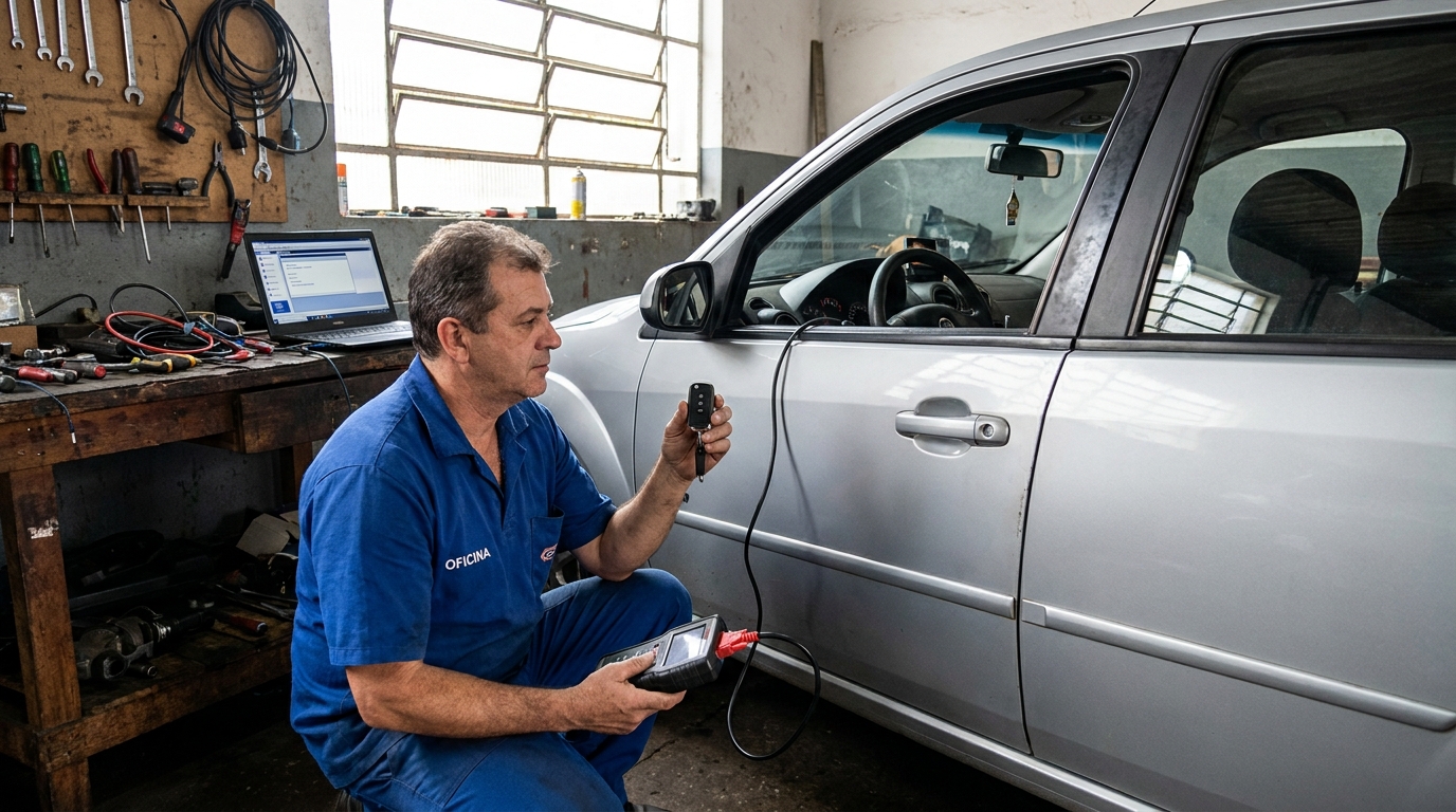 Conserto de Chave Controle perto de mim na Água Chata, Guarulhos‑SP