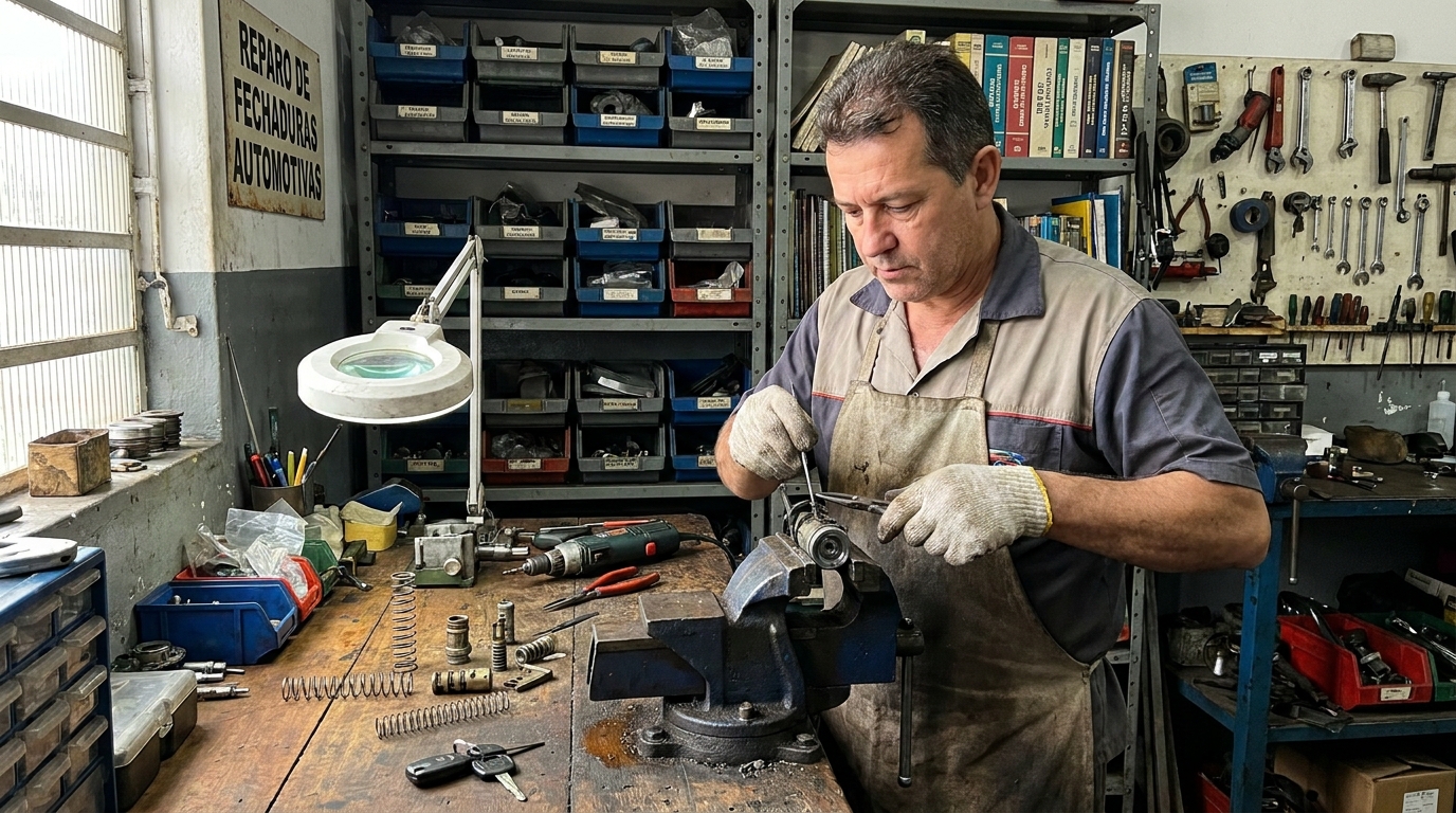 Troca de Segredo do Miolo da Porta 24 horas em Pimentas, Guarulhos‑SP