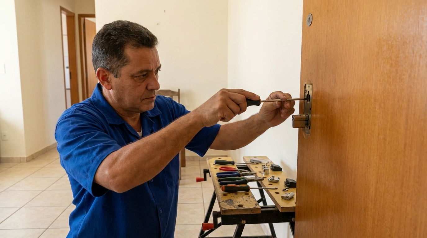 Troca de Segredo Residencial 24 horas no Cabuçu, Guarulhos‑SP